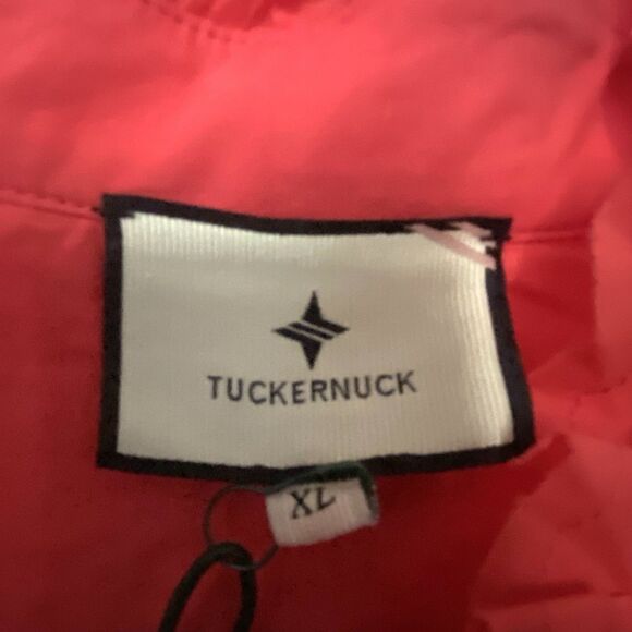 NWT Tuckernuck Poppy Red Teagan Popover Blouse Top Ruffle Elastic Cuff XL - Picture 8 of 11